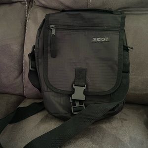 Roomy crossbody bag